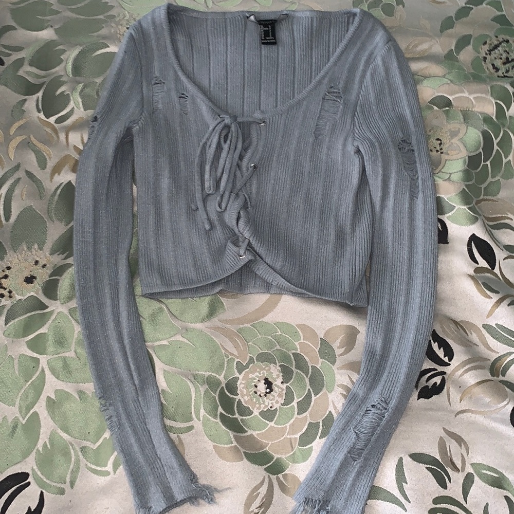 Long sleeve, never used but took tags off